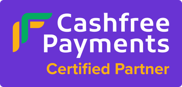 Cashfree Payments badge