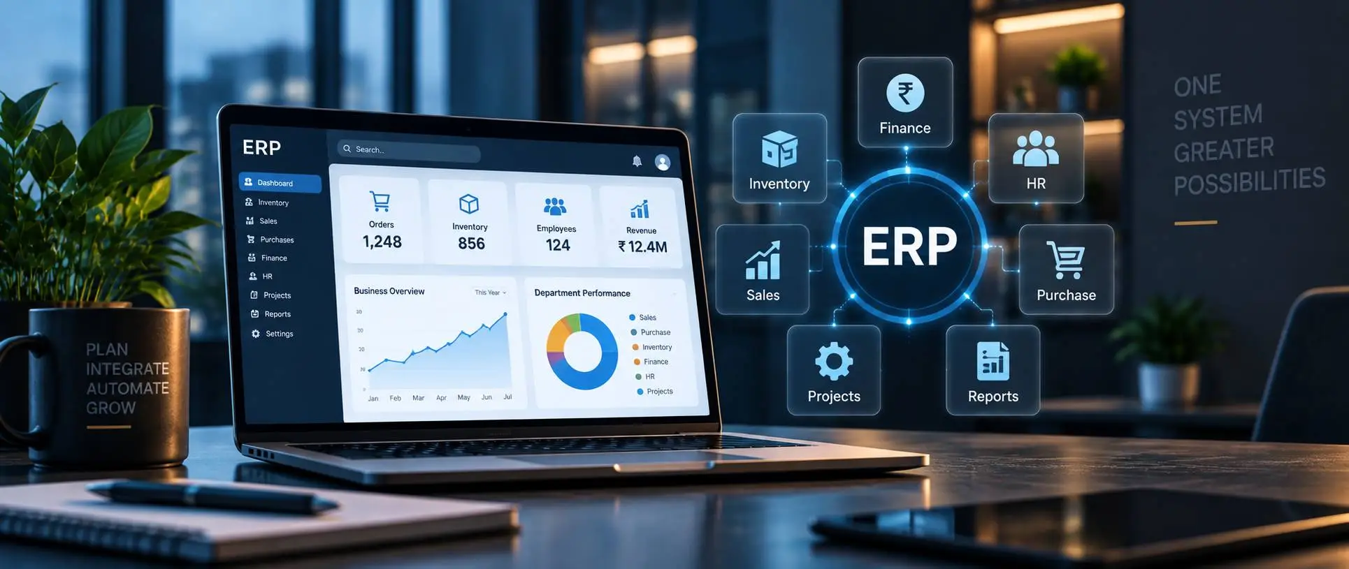 ERP Development services