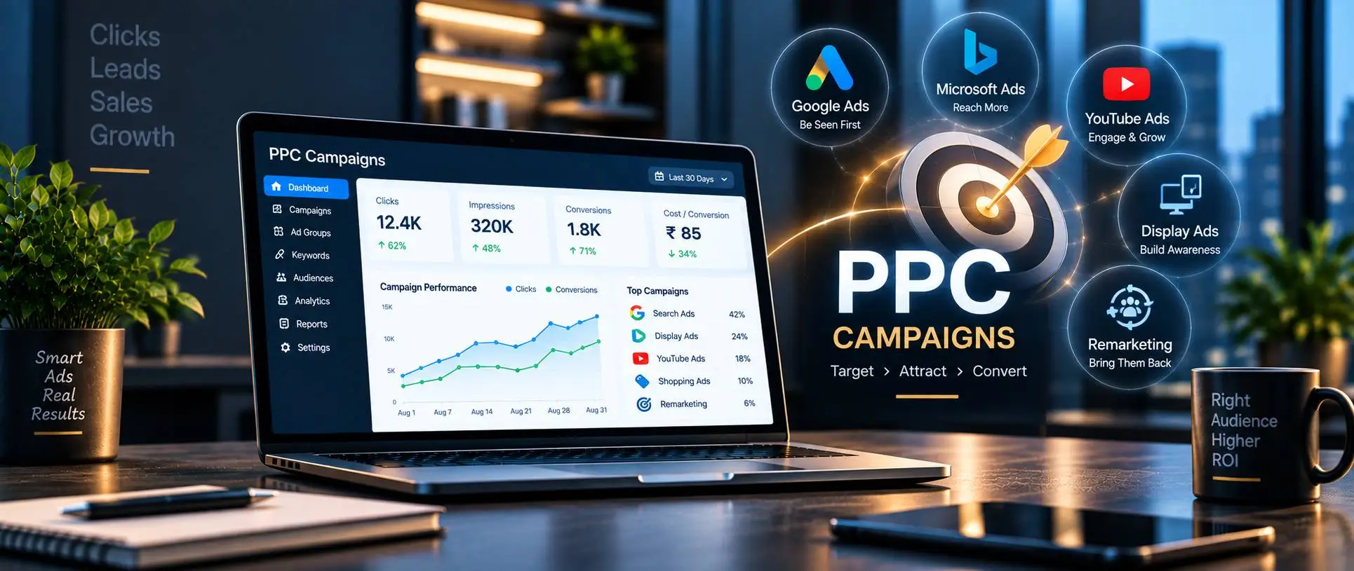 PPC Campaign services