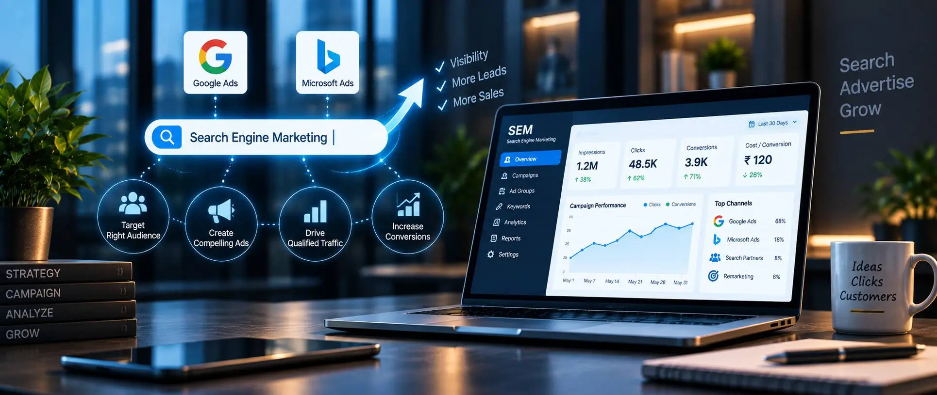 Search Engine Marketing services