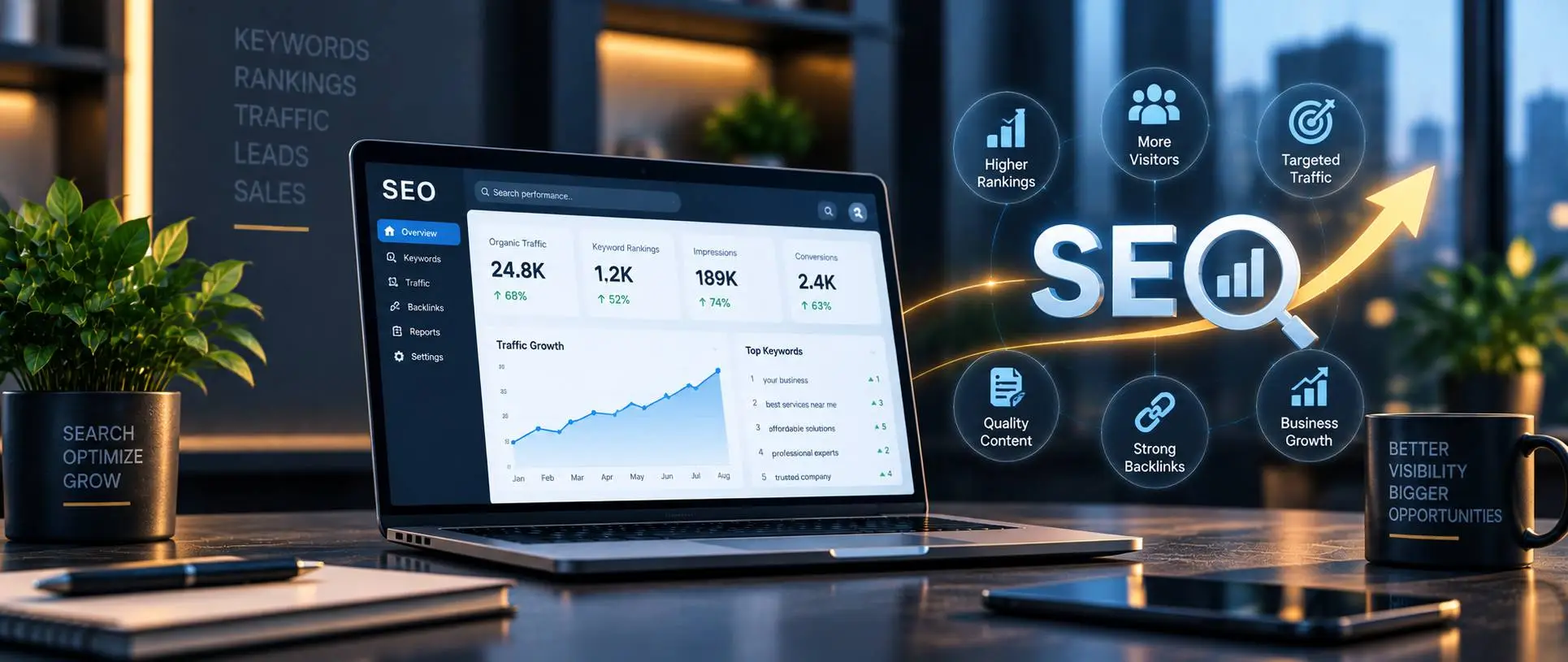 Search Engine Optimization services
